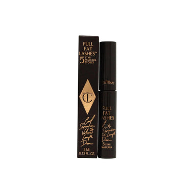 Charlotte Tilbury Full Fat Lashes Mascara 4ml - Glossy Black - Quality Home Clothing| Beauty