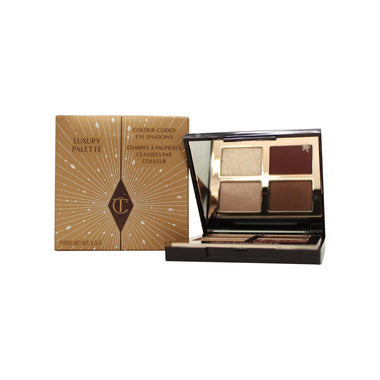 Charlotte Tilbury Luxury Eyeshadow Palette 5.2g - Fire Rose - Makeup