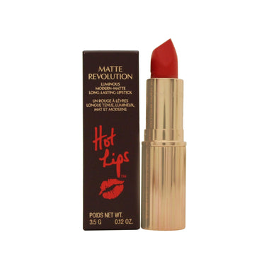 Charlotte Tilbury Matte Revolution Hot Lips Lipstick 3.5g - Tell Laura - Makeup