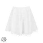 Sexy Women Clothing Bowknot Lace Skirt Sexy White Skirt Summer Sweet Spicy Small Skirt - Quality Home Clothing| Beauty