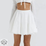 Sexy Women Clothing Bowknot Lace Skirt Sexy White Skirt Summer Sweet Spicy Small Skirt - Quality Home Clothing| Beauty