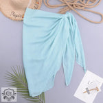 Chiffon Beach Apron Skirt - QH Clothing