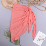 Chiffon Beach Apron Skirt - QH Clothing