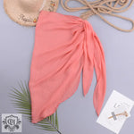 Chiffon Beach Apron Skirt - QH Clothing