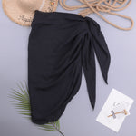 Chiffon Beach Apron Skirt - QH Clothing