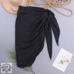 Chiffon Beach Apron Skirt - QH Clothing