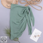 Chiffon Beach Apron Skirt - QH Clothing