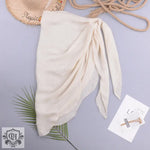 Chiffon Beach Apron Skirt - QH Clothing