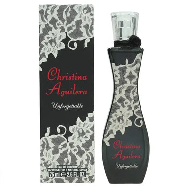 Christina Aguilera Unforgettable Eau De Parfum 75ml Spray - Fragrance