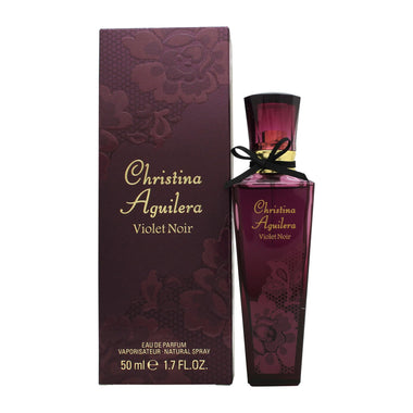 Christina Aguilera Violet Noir Eau de Parfum 50ml Spray - QH Clothing