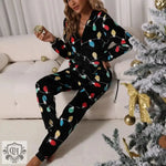 Christmas Themed Hooded Onesie - QH Clothing