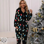 Christmas Themed Hooded Onesie - QH Clothing