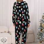 Christmas Themed Hooded Onesie - QH Clothing