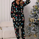 Christmas Themed Hooded Onesie - QH Clothing