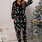 Christmas Themed Hooded Onesie - QH Clothing