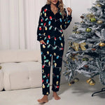 Christmas Themed Hooded Onesie - QH Clothing