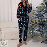 Christmas Themed Hooded Onesie - QH Clothing