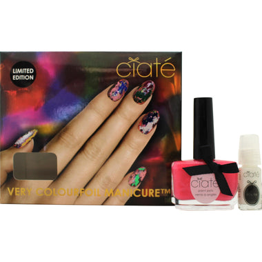 Ciate Colourfoil Woderland & Carnival Nail Duo Gift Set 12 Pieces - Makeup