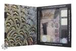 Ciate Feathered Manicure Ruffle My Feathers Gift Set 5ml Chincilla Nail Polish + 13ml Speed Coat Pro + Scissors + Nail