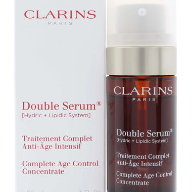 Clarins Anti-Ageing Face Double Serum 30ml - QH Clothing