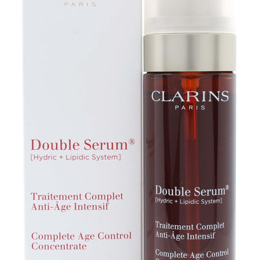 Clarins Anti-Ageing Face Double Serum 50ml - Skin Care