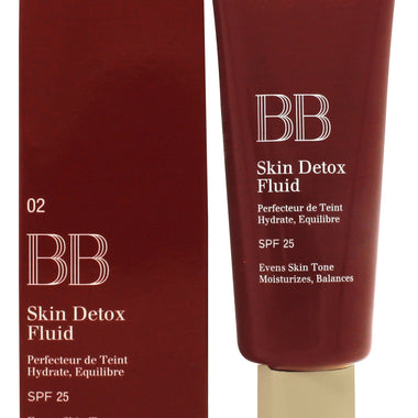 Clarins BB Skin Detox Fluid SPF25 45ml - 02 Medium - Makeup