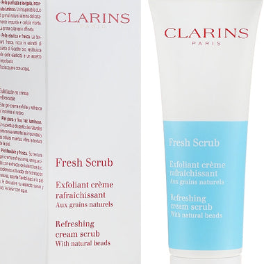 Clarins Fresh Scrub Refreshing Cream Scrub 50ml - Skin Care