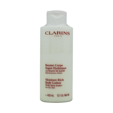 Clarins Fuktrik Shea Smör Body Lotion 400ml - Shower & Body Care