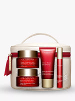 Clarins Haute Exigence Gift Set 50ml Super Restorative Day Cream + 15ml Super Restorative Night Cream + 10ml Super