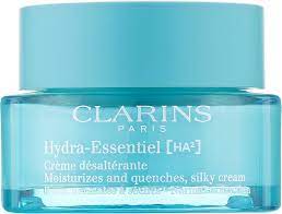 Clarins Hydra Essentiel Moisturizes & Quenches Silky Face Cream 30ml - Skin Care