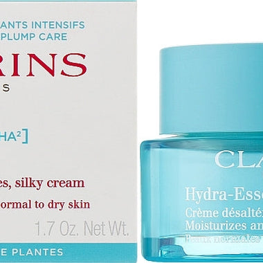 Clarins Hydra Essentiel Moisturizes & Quenches Silky Face Cream 30ml - Skin Care