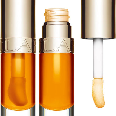 Clarins Lip Comfort Oil 7ml - 01 Honey - Cosmetics