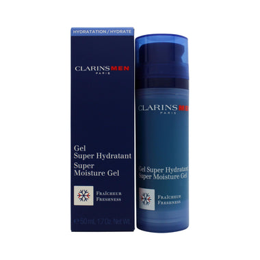 Clarins Men Super Moisture Gel 50ml - Skin Care