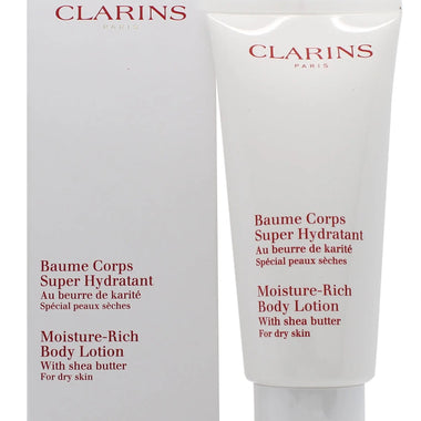 Clarins Moisture Rich Body Lotion 200ml - QH Clothing