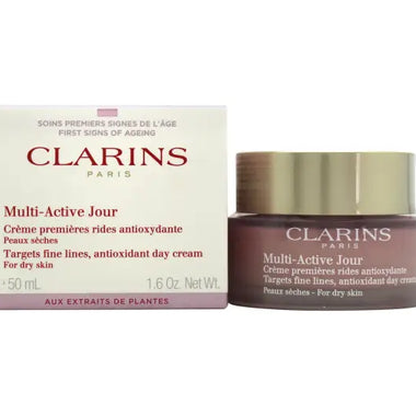 Clarins Multi Active Dagkräm 50ml - För Torr Hud - Skin Care