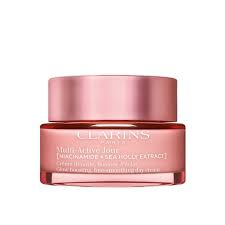 Clarins Multi Active Glow Boosting Line-Smoothing Day Cream 50ml - Skin Care