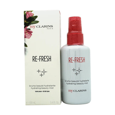 Clarins My Clarins Re-Fresh Hydrating Beauty Face Mist 100ml - Skin Care