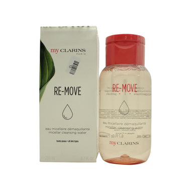 Clarins My Clarins Re-Move Micellär Rengörande Vatten 200ml - Skin Care