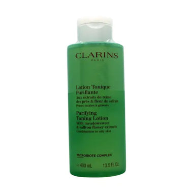 Clarins Purifying Toning Lotion 400ml - Skin Care