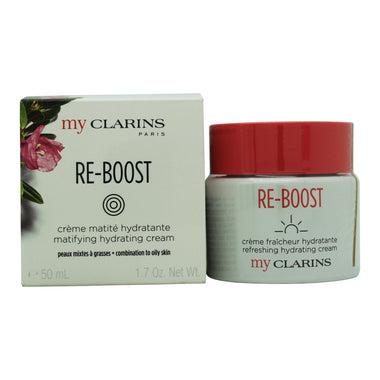 Clarins Re-Boost Matifying Hydrating Ansiktskräm 50ml - Skin Care