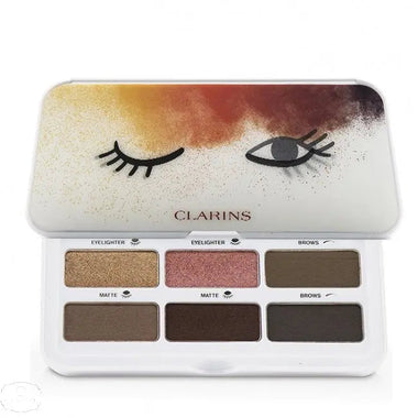 Clarins Ready In A Flash Eyes & Brows Palette 7.6g - QH Clothing