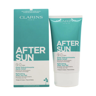 Clarins Refreshing Face & Body After Sun Gel 150ml - Sun Care & Tanning