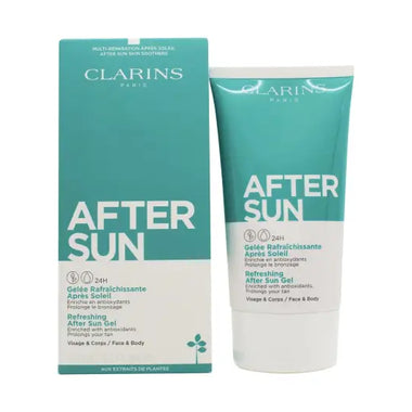 Clarins Refreshing Face & Body After Sun Gel 150ml - Sun Care & Tanning