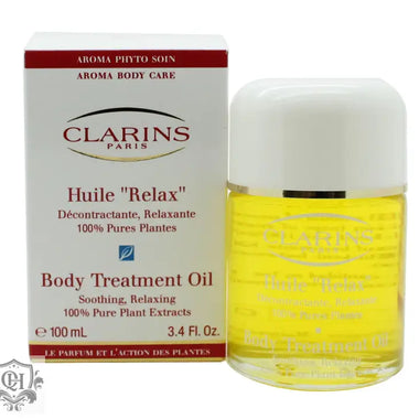 Clarins Relax Body Treatment Oil Lugnande/Avkopplande 100ml - Shower & Body Care