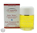 Clarins Relax Body Treatment Oil Lugnande/Avkopplande 100ml - Shower & Body Care