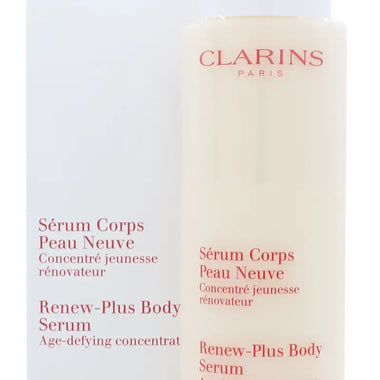 Clarins Renew-Plus Body Serum 200ml - Shower & Body Care