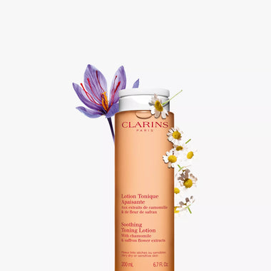 Clarins Soothing Toning Lotion 200ml - Skin Care