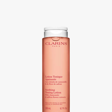 Clarins Soothing Toning Lotion 200ml - Skin Care