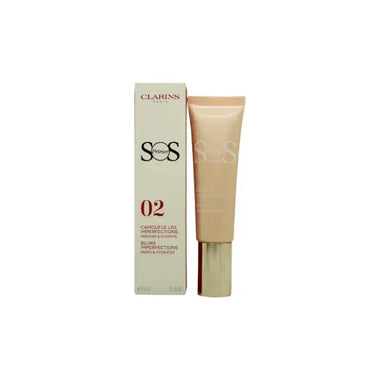 Clarins SOS Primer 30ml - 02 Peach - Makeup