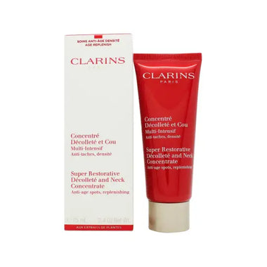 Clarins Super Restorative Decollete & Neck Concentrate 75ml - Skin Care